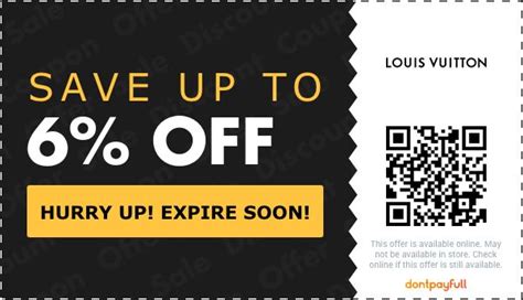 louis vuitton coupons 2020|Louis Vuitton coupon code.